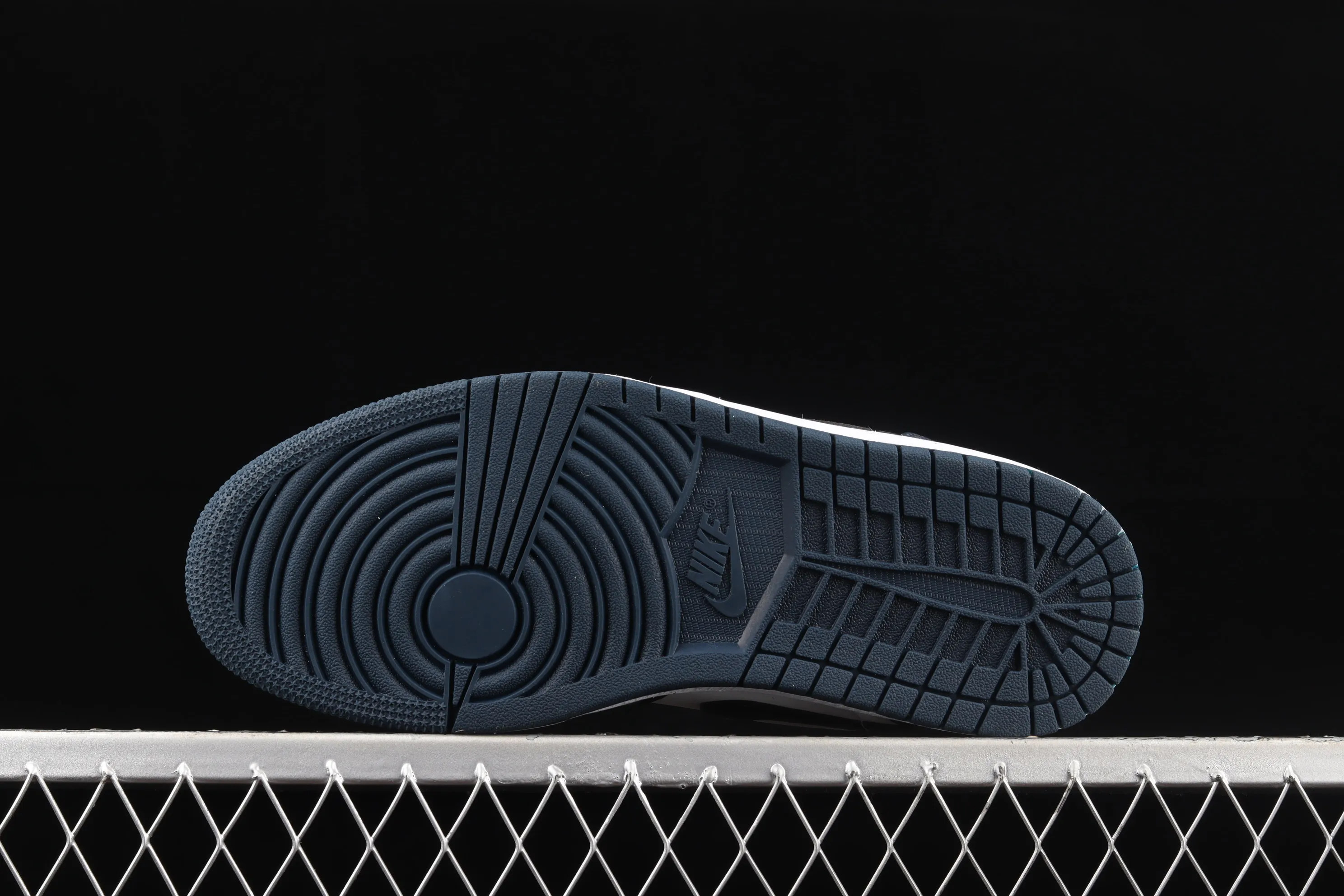 All categories Air Jordan Jordan series basketball shoes Air Jordan 1 Low Air Jordan 1 Low "Dark Teal" AJ1 Qiao 1 Qinglan low-top cultural and leisure sports sneakers 553558-411